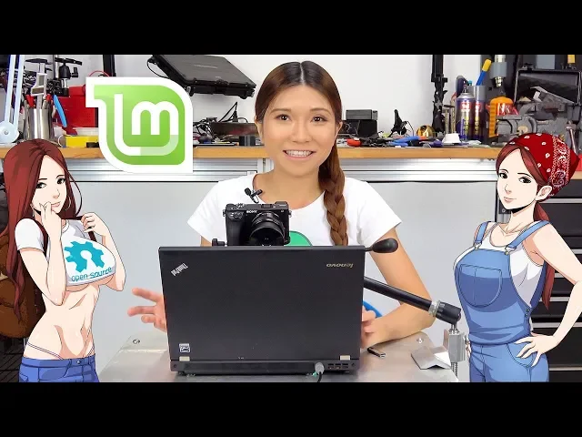 手把手教你在thinkpad上安装linux mint